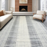 Artful Striped Motif with Flair(Gray)