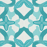 Modern Tropical Print Inspiration(Blue)