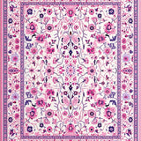 Lively Abstract Petal Composition(Pink)