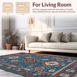 Vibrant Floral Patterned Delight(Blue)