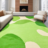 Abstract Tropical Leaves Yoga(Green)
