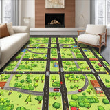 Colorful Educational Traffic Layout(Green)