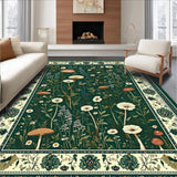 Rustic Butterfly and Flower Design(Green)