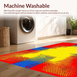 Dynamic Colorful Abstract Expression(Red)