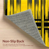 Vivid Tiger Stripe Aesthetic(Yellow)