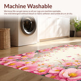 Subtle Flower Centric Decor(Pink)