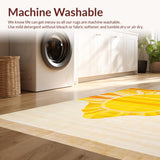 Charming Abstract Sunray Aesthetic(Yellow)