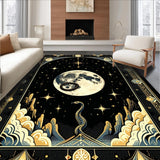 Stylish Ethereal Patterned(Black)