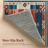 Southwestern Red Vintage Medallion(Red)