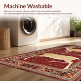 Luxurious Woodland Inspired Decor(Red)
