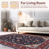Contemporary Floral Artful Layout(Blue)
