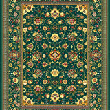 Rustic Beige Trellis(Green)