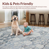 Artful Gray and White Abstract Theme(Gray)