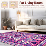 Playful Pastel Geometric Charm(Purple)