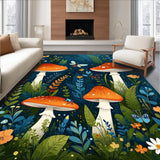 Rustic Butterfly and Flower Medley(Blue)