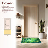 Contemporary Color Block Design Style(Green)