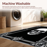 Eerie Monochrome Graphic Design(Black)