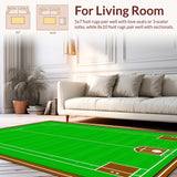 Whimsical Game Day Color Palette(Green)