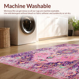 Artful Traditional Medallion Style(Pink)