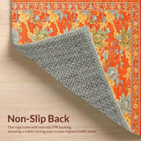 Contemporary Tropical Blossom Aesthetic(Orange)