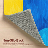 Machine Vibrant Dining Room Area(Blue)