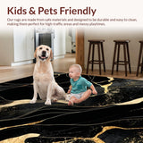 Abstract Marble Luxe Design(Black)