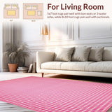 Modern Playful Geometric Arrangement(Pink)