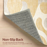 Minimalist Earthy Toned Waves(Beige)