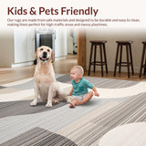 Artful High Contrast Geometric Style(Gray)