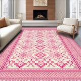 Vibrant Abstract with Modern Flair(Pink)
