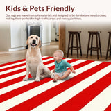 Vibrant Cheerful Floral Motif(Red)