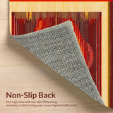 Vibrant Funky Textured Shag Style(Yellow)