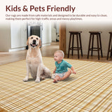 Stylish Tiled Texture with Subtle Elegance(Beige)