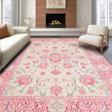 Trendy Earthy Floral Vibe(Pink)