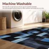 Abstract Monochrome Artful Design(Blue)