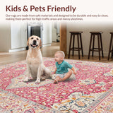 Chic Minimalist Floral Fusion(Pink)