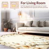 Bloom Harmony Beige Area Floral Serenity Low Pile(Beige)