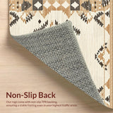 Elegant Earth Tones Textured Weave(Beige)