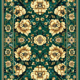 Modern Floral(Green)