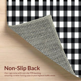 Chic Minimalist Plaid Design(Black)