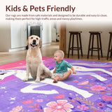 Vibrant Abstract Dreamy Landscape(Pink)