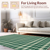 Chic Multi Colored Textile Harmony(Green)