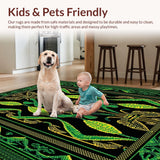 Artistic Bird and Snake Fusion(Black)