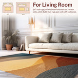 Modern Gradient Brown(Beige)