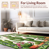 Charming Tropical Garden Design(Green)