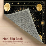 Starry Night Zodiac Patterned Elegance(Gold)