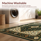 Vibrant Group Prayer Mat Design(Green)