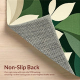 Minimalist Green Symmetrical Composition(Green)