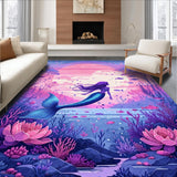 Vibrant Coastal Wave(Purple)
