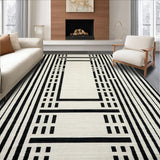 Elegant Minimalist Linear Motif(Beige)